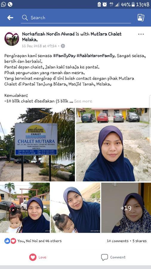 Mutiara Chalet Malacca Kültér fotó