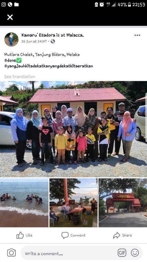 Mutiara Chalet Malacca Kültér fotó