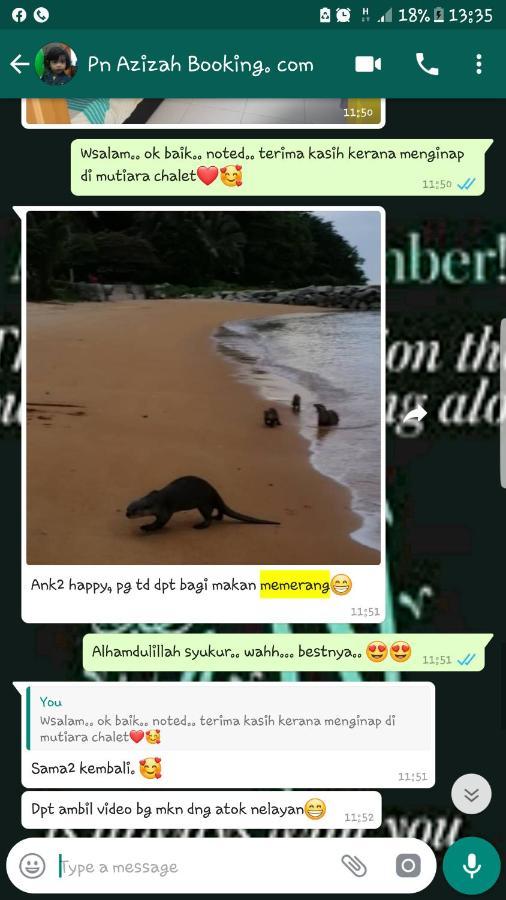 Mutiara Chalet Malacca Kültér fotó