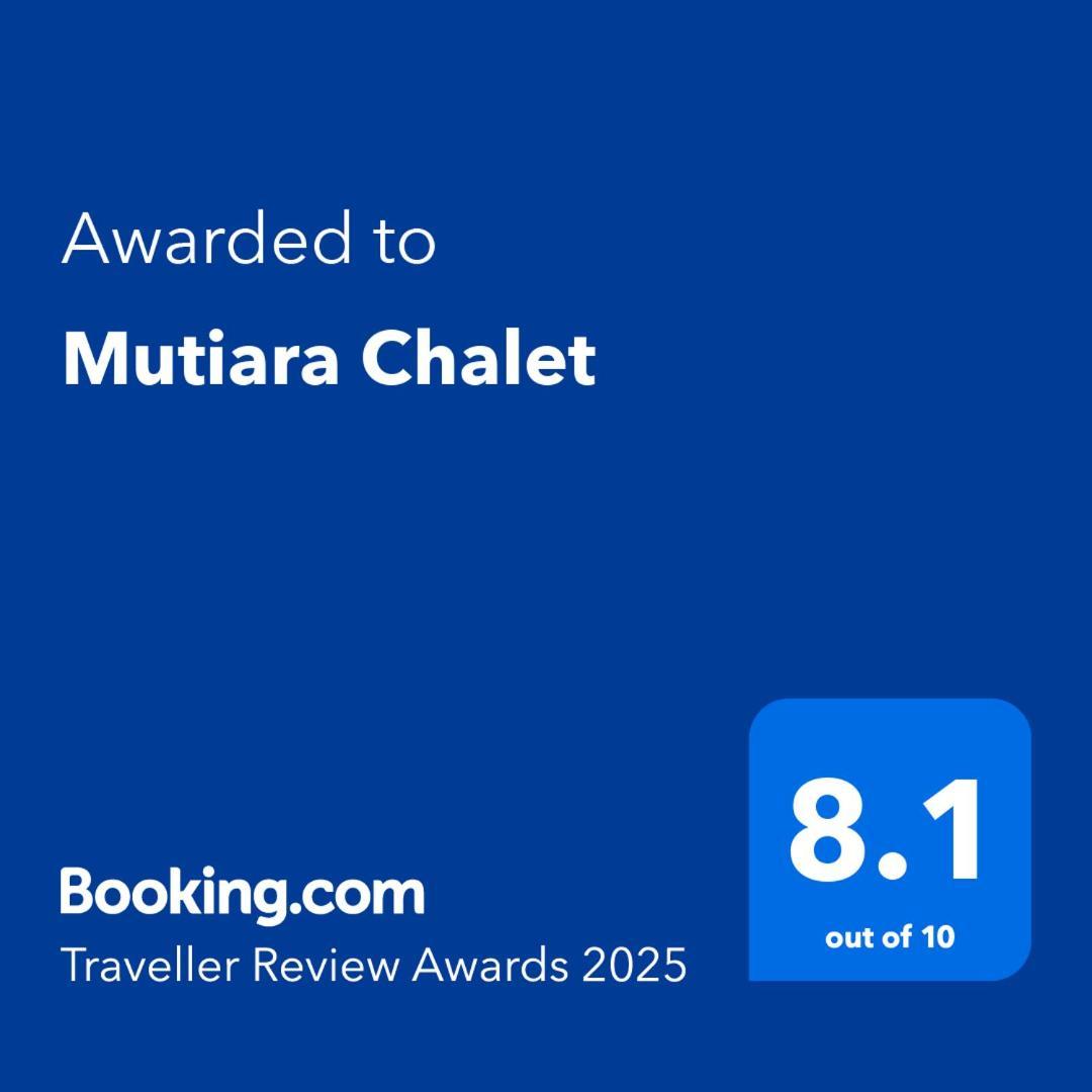 Mutiara Chalet Malacca Kültér fotó